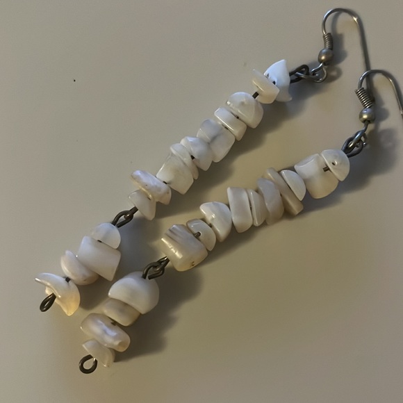 Shell Earrings - Picture 2 of 2